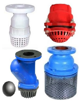 Foot Valve With Strainer